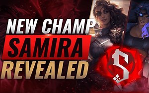 【ProGuides英雄联盟】新英雄SAMIRA 全技能提前预览 【生肉】