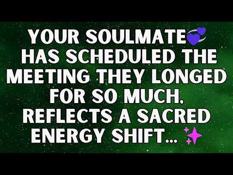 ✨ Angels Say the Meeting with Your Soulmate Is Set, Check Divine Revelation angels message to