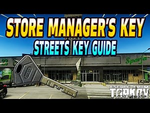 Store Manager's Office Key - Key Guide - Escape From Tarkov