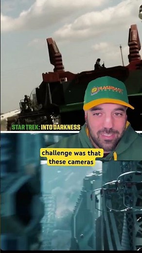 THEY USED WHAT??!? 😮Star Trek: Into Darkness (2013) #StarTrekIntoDarkness #StarTrek #ChrisPine