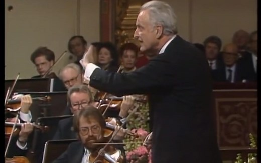 Strauss II “Die Fledermaus"-Overture, Carlos Kleiber-WPO