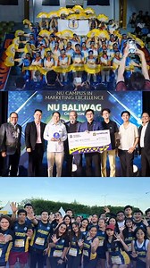 🎓 Best of 2025 | May Highlights 💛💙 May showcased NU Baliwag’s dedication to academic excellence, community service, innovation, and holistic student development. From nationally recognized faculty researchers and licensure exam triumphs, to groundbreaking student innovations, impactful community extension initiatives, and immersive industry experiences, each milestone reflects the University’s commitment to outcomes-based education, real-world relevance, and social responsibility. Equally mem