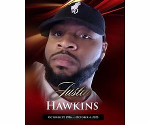 Justin Lee Hawkins Obituary (2025) - Columbus, OH - Marlan Gary Funeral Home, Chapel of Peace East