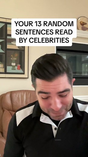 Here are the 13 most random sentences rwad by 13 random celebrities! Congrats and thank you to the commentators(i think you are all tagged😅#impressions #suggested #random #oratricemecaniquedanalysecardinale #shrek #impressionchallenge #voices #celebrityimpressions #celebrityvoices @Jeff Goldblum #wreckitralph #disneyplusvoices #smartlesspodcast #willarnett #eugenelevy #schittscreek #kattwilliams #princessbride #therock @The Rock