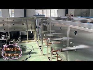 Falling Film Chiller Evaporator