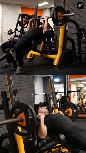Incline Barbell Bench Press Demonstration For Beginners - Exercise For Upper Chest (Correct Form)