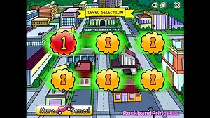 The Simpsons Games To Play Online Free - Homer's Donut Run Game - The Simpsons Car Games