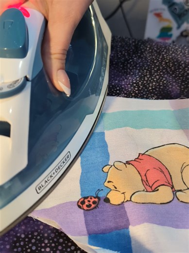 As someone who learned quilting first and then moved into garment sewing… French seams still feel unhinged 😅✂️ Wrong sides together?? Diabolical. I know they’re beautiful and professional, but my quilting brain will never fully trust them 🧵🤣 #sewingclothes #FrenchSeams #quilting #SewingTok #SewingHumor