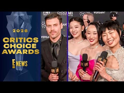 François Arnaud, Rhea Seehorn, & More Red Carpet Interviews From The 2026 Critics Choice Awards