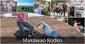 Makawao Rodeo | Paniolo Culture | Delicious Food| Country Fun| Horses