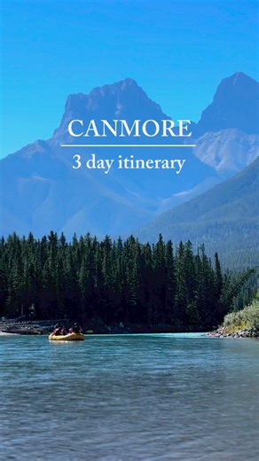 3.3K views · 22 reactions | An ideal Canmore itinerary for this summer #Canmore #Summer #Itinerary | The Banff Blog | Facebook