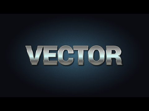 How to Create a Shiny Metal Text Effect in Adobe Illustrator