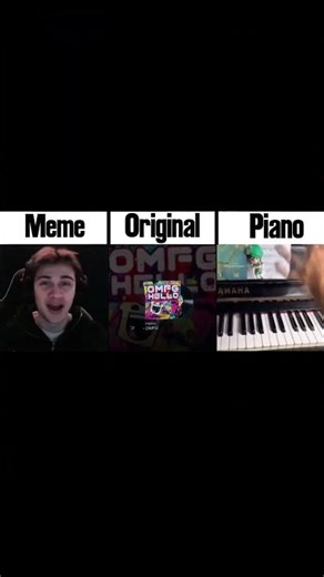 Original vs meme