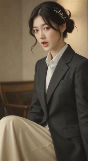 绝美中国美女淡妆出镜 | Stunning Chinese Beauty with Elegant Light Makeup