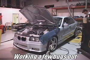 131K views · 807 reactions | Throwback 8.5 YEARS to the 2JZ swapped M3 BMW! It made 514hp on 30lbs of boost. | 1320Video.com | Facebook