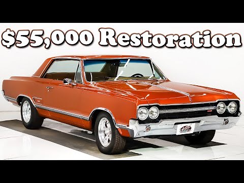 1965 Oldsmobile Cutlass 442 for sale at Volo Auto Museum (V20830)