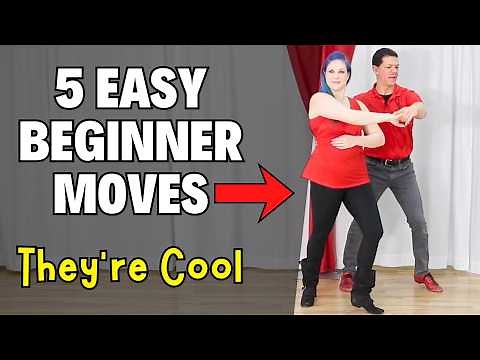 5 Easy West Coast Swing Moves for Beginner West Coast Swing Dancers