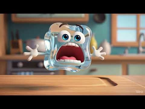 THIS ICE CUBE IS HAVING A MELTDOWN 😱🧊