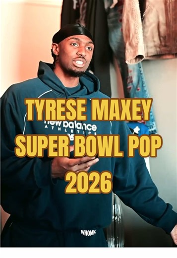 Tyrese Maxey of the NBA Philadelphia 76ers pulls up & drops a bag at the Showroom LA SuperBowl 2026 Pop Up in San Francisco & cops a handful of designer clothes from brands such as Chrome Hearts, ERD, Louis Vuitton, Paly, Raspberry Hills & much more. 🎥: @whomk #tyresemaxey #76ers #76ersbasketball #superbowl2026 #sanfrancisco