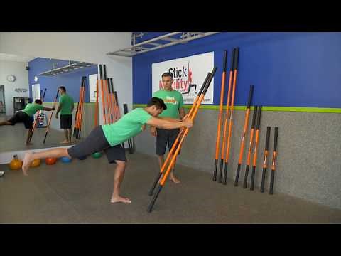 Romanian Deadlift Drill - Stick Mobility Exercises - Fundamentals Series