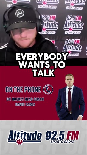 DU Hockey Head Coach David Carle on Staying DOMINANT in the NIL/Transfer Portal Era #denver #hockey