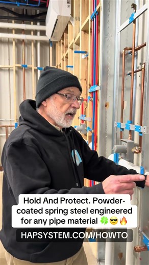 #holdandprotect #plumbingtime