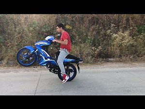 Tutorial willys (caballitos) y quemones de llanta cualquier moto (italika,honda,yamaha)