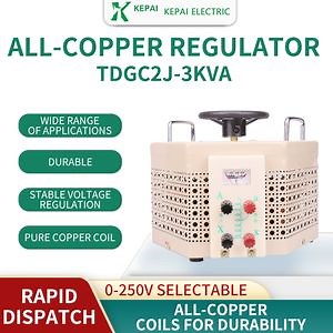 [Hot Item] Customizable 3kVA 0-250V Variac Transformer for Medical Use