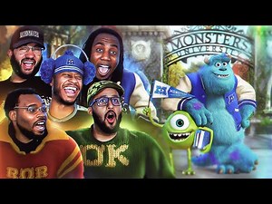 Monsters University | Group Reaction | Movie Review