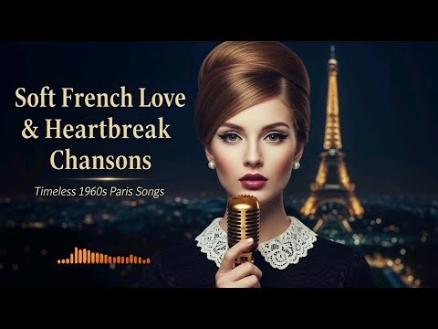 Soft French Love & Heartbreak Chansons 🌙 Timeless 1960s Paris Songs for Quiet Souls