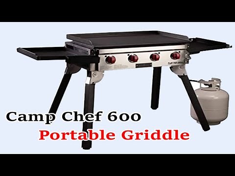 Camp Chef 600 Portable Griddle: Unboxing
