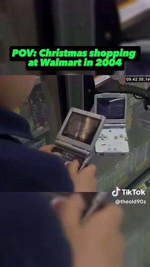 Pov: Christmas shopping at Walmart in 2004 #walmart #nostalgia #christmas #genz #fyp #foryoupage #2000s #foryou