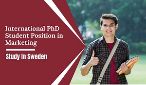 PhD Student Position in Marketing, Sweden
