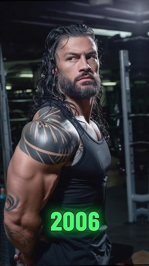 Roman Reigns Evolution |Famous Wrestler