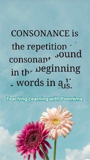 Literary devices in English Literature / Alliteration vs Consonance / Poetic Devices / Alliteration