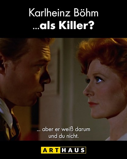 Horror von 1960: PEEPING TOM wurde seinerzeit zu Unrecht angefeindet und verkannt. Erst durch Martin Scorsese wurde der Film Jahrzehnte später wiederentdeckt. Heute gilt er als unumstößlicher Klassiker des Psychothrillers! Diesen und weitere Horrorfilme gibt's zu #Halloween besonders günstig: bit.ly/FilmeImAngebot | ARTHAUS