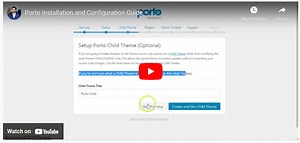 Installation Video - Porto Documentation