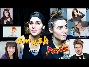 SMASH OR PASS?! | Sam&Alyssa
