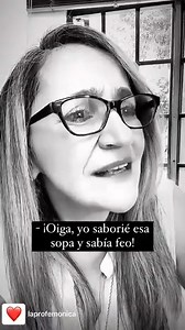 Saborié o saboreé 👉¿Cuál es la forma correcta de estas palabras y por qué se dicen así? 🤓 Cuénteme, ¿usted lo pronunciaba bien o se acaba de enterar? | La profe Mónica