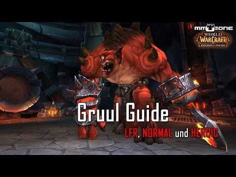Gruul Guide - Schwarzfelsgießerei (BrF) Guides
