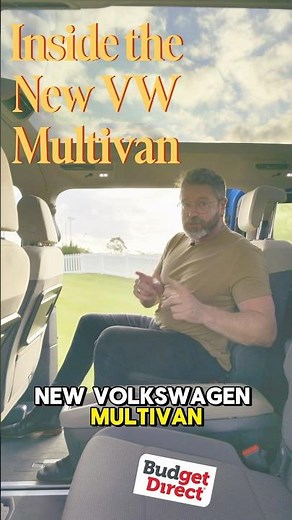Inside the new generation Volkswagen Multivan #volkswagen #multivan #vans #vanlife #vantravel