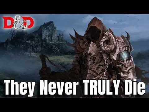 The Complete History of D&D Death Knights | Fallen Paladins, Lord Soth, and Divine Damnation