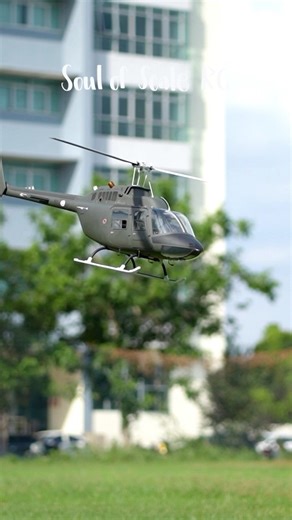 The weather conditions during the flight showed a temperature of 38.5 degrees Celsius, which served as a good test for the helicopter’s systems, demonstrating that it still maintained excellent flight performance The Bell-206 Jet Ranger กองพันบินที่ 2 ทหารบก Let’s see more Pictures and Video on Page Facbook : Soul of Scale RC Youtube : Soul of Scale RC IG: Soul of Scale #SoulOfScaleRC | Soul of Scale RC