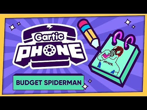 Gartic Phone - The Drawing Telephone Game! (8-Player Gameplay)