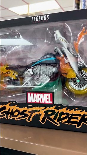 Marvel Legends Ghost Rider Action Figure Set