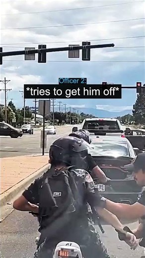 Cops Catch Stunt Riders Red-Handed #shorts