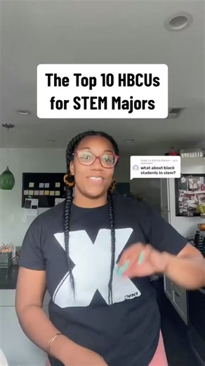 The Top 10 HBCUs ❤️🖤💚💛 for STEM Majors according to @thehundredseven. As always, thanks for sharing Liz @poupcards. #stem #hbcueducated #hbcuproud #stemeducation #hbcugrad | Proud HBCU GRAD