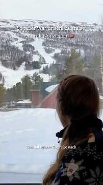 Kosten unserer Norwegen Zugreise 🫠 | So teuer oder günstig war die Reise 🚂 #zugreise #norwegen