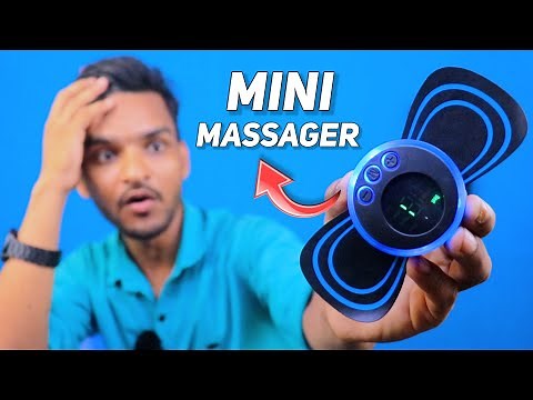 Mini Vibration Massager Body :- mini massager review || mini massager how to use