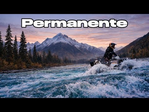 Frozen Mud & Deep Water! ATV Ride on Alaska’s Permanente Trail